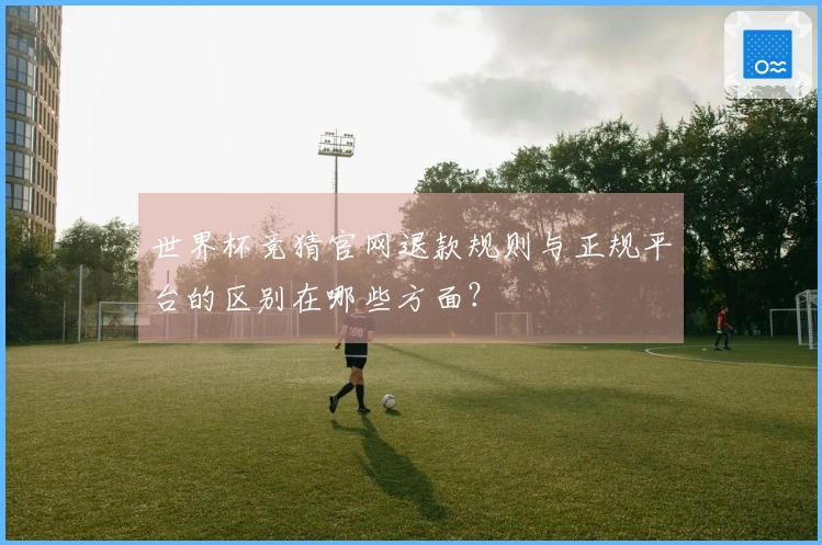 世界杯竞猜官网退款规则与正规平台的区别在哪些方面?