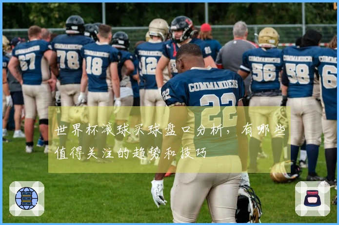 世界杯滚球买球盘口分析，有哪些值得关注的趋势和技巧